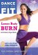 Dance and Be Fit: Lower Body Burn DVD