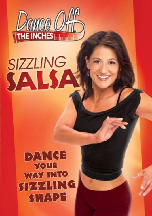 Dance Off The Inches: Sizzling Salsa DVD - Click Image to Close