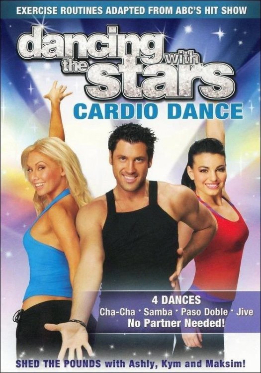 Dancing With The Stars: Cardio Dance - Click Image to Close