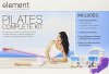 Element: Complete Pilates 3 DVDs with Elizabeth Ordway Kara Wily