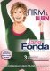 Jane Fonda Prime Time: Firm and Burn 3 Aerobic Workouts DVD
