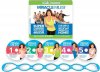 Leslie Sansone's Walk at Home: Miracle Miles 5 DVDs with Band
