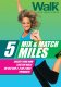 Walk On with Jessica Smith: 5 Mix and Match Miles DVD