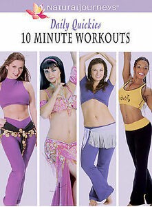 Dance Fitness For Beginners: Daily Quickies 10 Minute Workouts - Click Image to Close