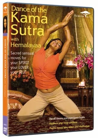 Dance Of The Kama Sutra DVD - Click Image to Close