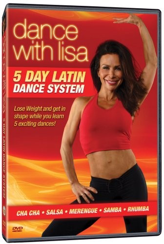 Dance With Lisa: 5 Day Latin Dance System DVD - Click Image to Close