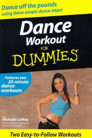 Dance Workout For Dummies DVD - Michelle LeMay - Click Image to Close