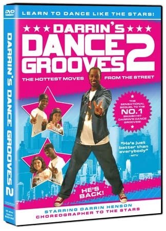 Darrin's Dance Grooves Vol. 2 Fitness DVD - Click Image to Close