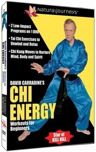 David Carradine's Chi Energy Workouts For Beginners - Click Image to Close