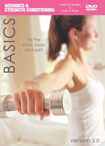 Basics 2: Aerobics And Strength Conditioning - Alan Harris DVD - Click Image to Close