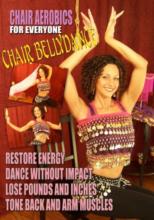 Chair Aerobics For Everyone: Nikki Glazer DVD - Click Image to Close