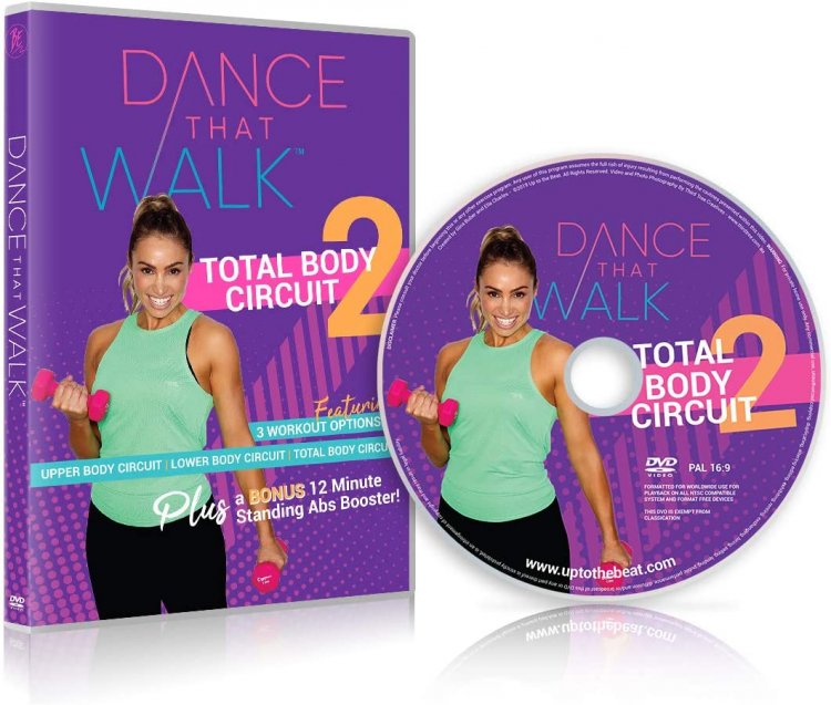 Dance That Walk: Total Body Circuit with Gina Buber - Click Image to Close