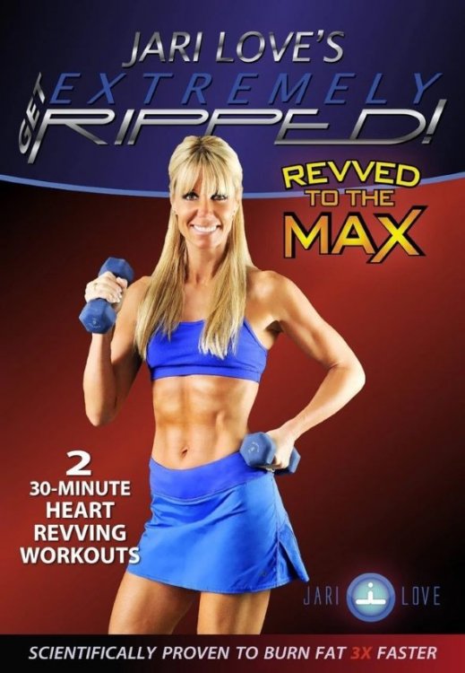 Jari Love's Get Extremely Ripped! Workout DVD - Click Image to Close