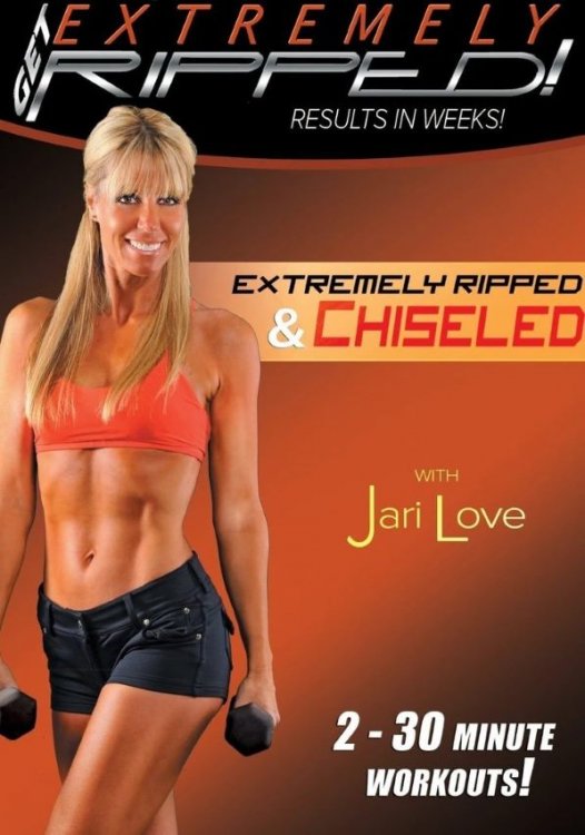 Jari Love's Get Extremely Ripped! Workout DVD - Click Image to Close