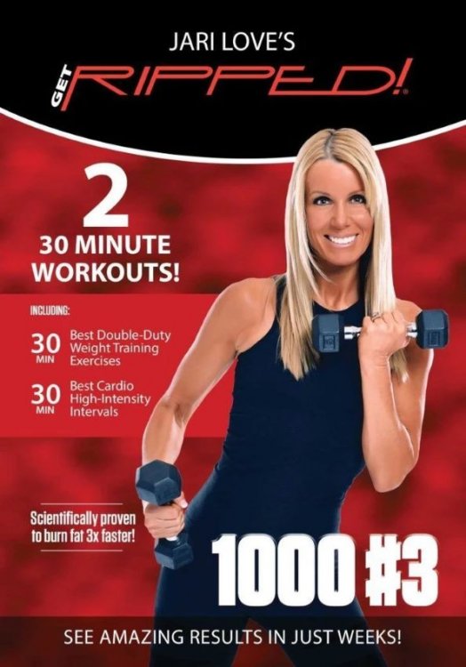 Jari Love's Get Ripped! Workout DVD - Click Image to Close