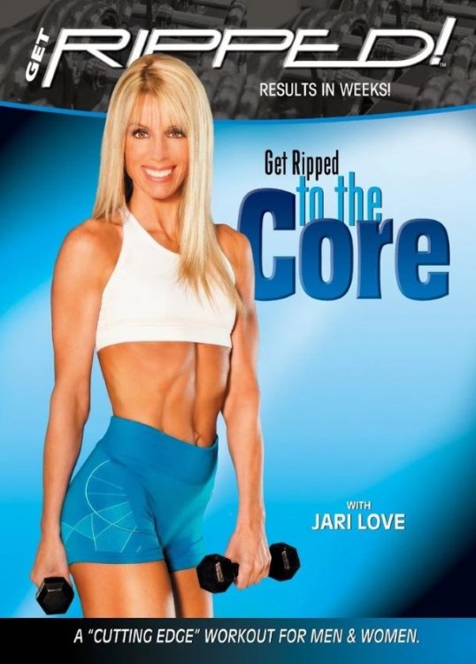 Jari Love's Get Ripped! Workout DVD - Click Image to Close