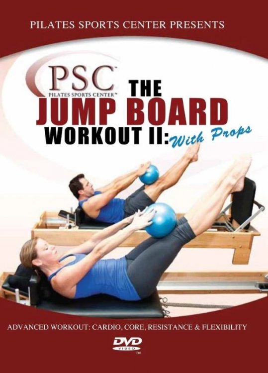 The Jump Board Workout - With Pilates - Click Image to Close
