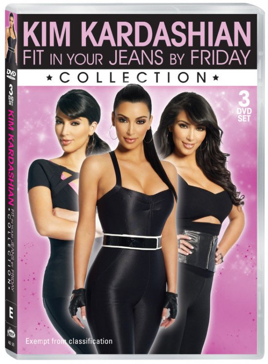 Kim Kardashian: Fit in Your Jeans by Friday Ultimate Butt Body - Click Image to Close