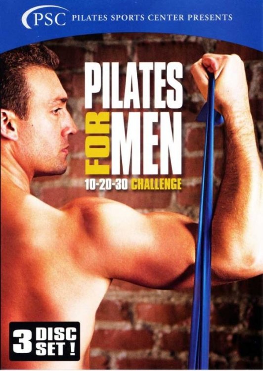 Pilates For Men 3: Challenge Ball Workout with Joshua Smith - Click Image to Close