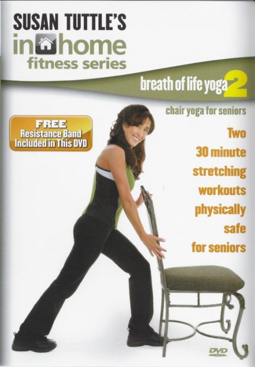 Susan Tuttle in Home Fitness: Breath of Life Yoga 1 Seniors - Click Image to Close