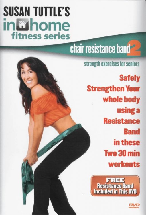 Susan Tuttle in Home Fitness: Chair Resistance Band Seniors - Click Image to Close