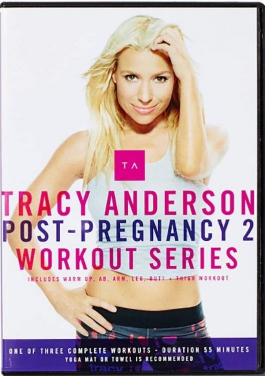 Tracy Anderson Method: Post Pregnancy Workout DVD - Click Image to Close