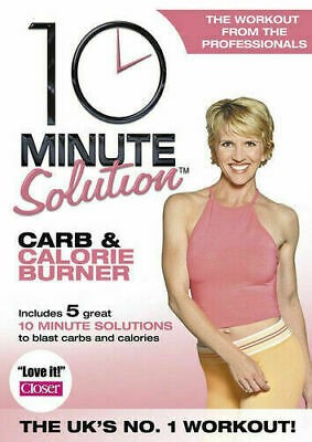 10 Minute Solution: Carb & Calorie Burner DVD - Click Image to Close