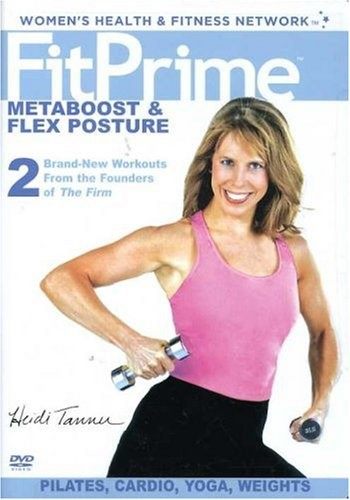 KickButt: Metaboost FitPrime Workout with Heidi Tanner - Click Image to Close