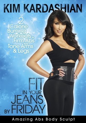 Kim Kardashian: Fit in Your Jeans by Friday Ultimate Butt Body - Click Image to Close