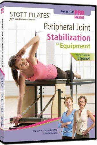 STOTT PILATES: Peripheral Joint Stabilization Reformer Vertical - Click Image to Close