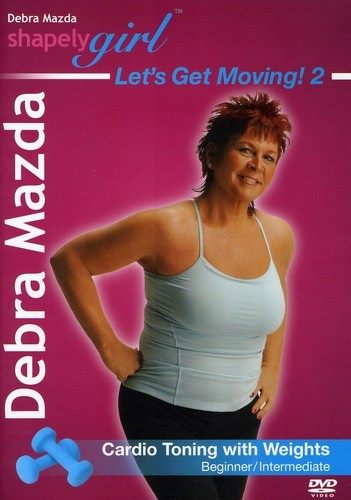 Shapely Girl: Let's Get Moving 1! Low-Impact Cardio Debra Mazda - Click Image to Close