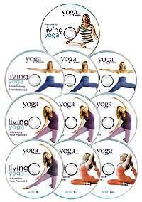 Yoga Journal: Living Yoga - Transform Your Life 10-DVD Set - Click Image to Close